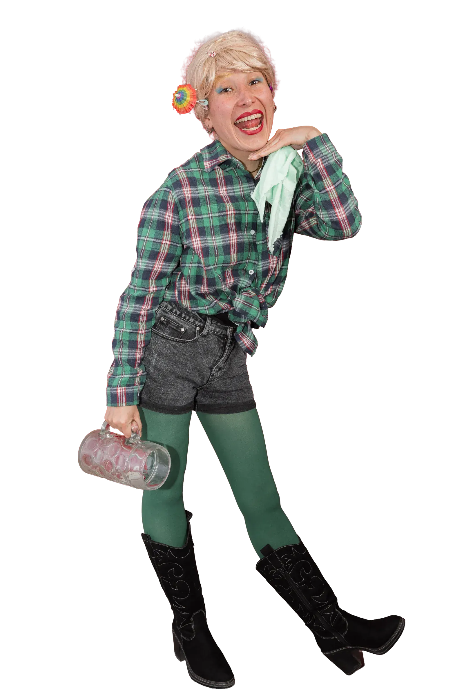 Amy White Face (alt)